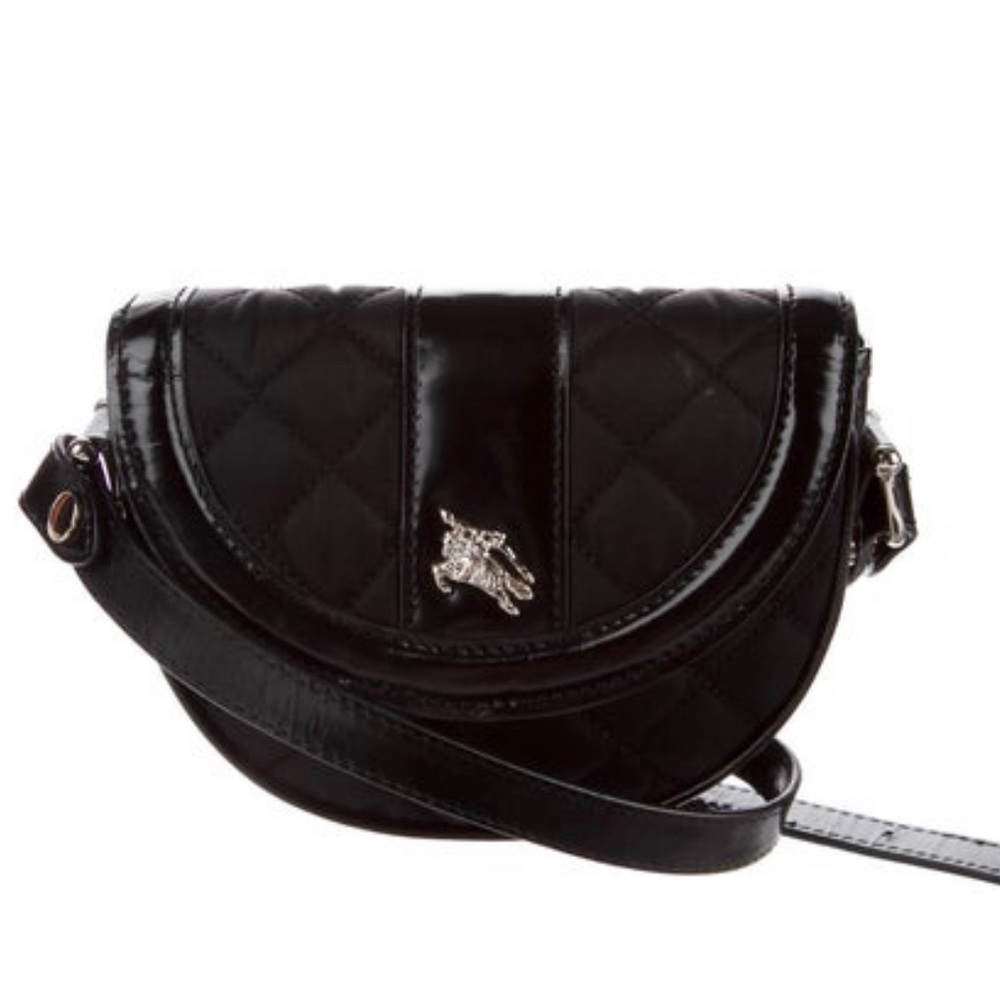Burberry Quilted Nylon Mini Crossbody bag
